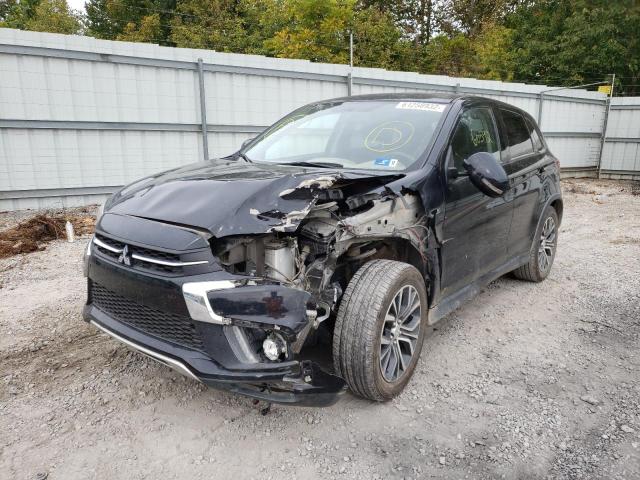 Photo 2 from auction – 2019 MITSUBISHI OUTLANDER with VIN JA4AP4AU3KU027188