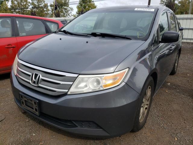 Photo 2 from auction – 2012 HONDA ODYSSEY EX with VIN 5FNRL5H42CB022932