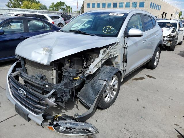 Photo 2 from auction – 2016 HYUNDAI TUCSON LIM with VIN KM8J3CA42GU113588