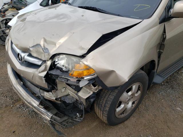 Photo 9 from auction – 2005 ACURA MDX with VIN 2HNYD18255H513972