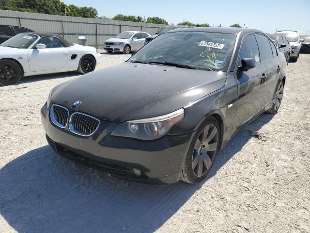 Photo 2 from auction – 2007 BMW 530 I with VIN WBANE73547CM58248