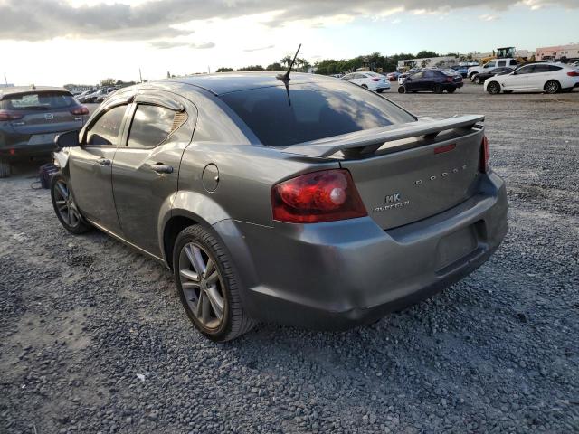 Photo 3 from auction – 2012 DODGE AVENGER SX with VIN 1C3CDZEG8CN280869