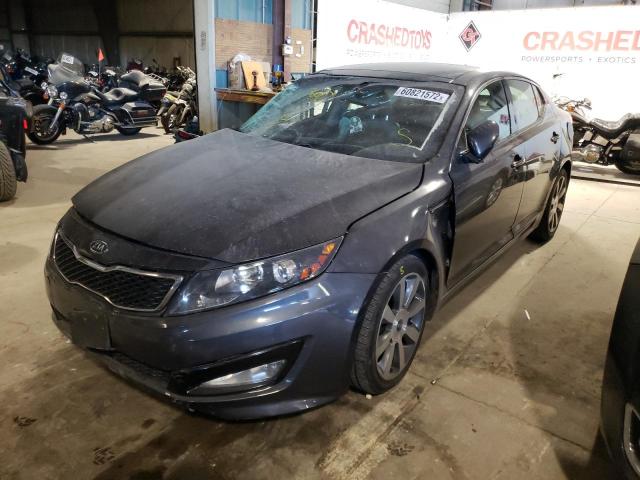 Photo 2 from auction – 2011 KIA OPTIMA SX with VIN KNAGR4A66B5159915
