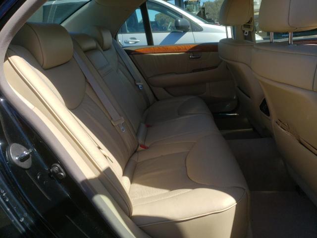 Photo 6 from auction – 2004 LEXUS LS 430 with VIN JTHBN36F440124090