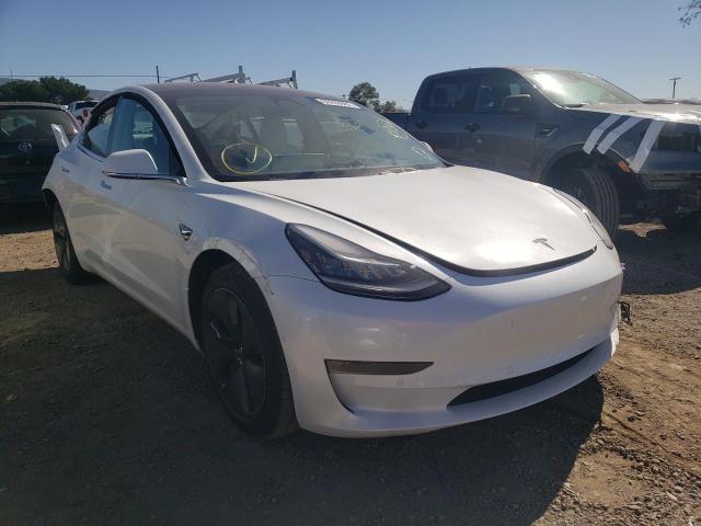 TESLA MODEL 3 2018 with VIN 5YJ3E1EA7JF168548 - Photo from auction
