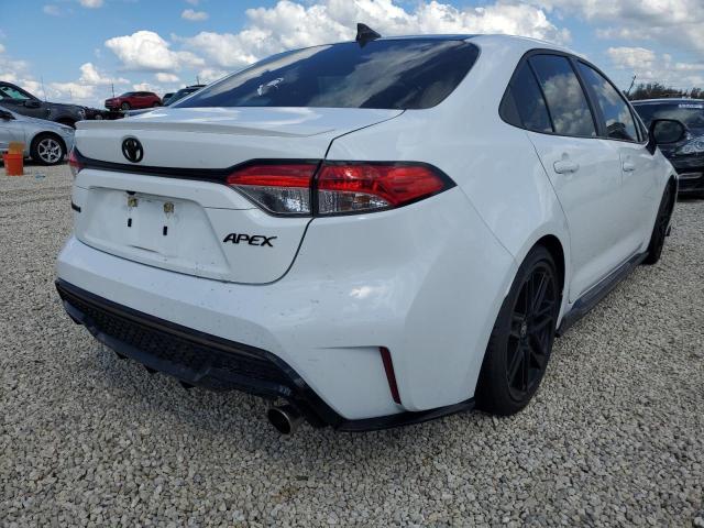 Photo 4 from auction – 2021 TOYOTA COROLLA SE with VIN 5YFS4MCE4MP081320