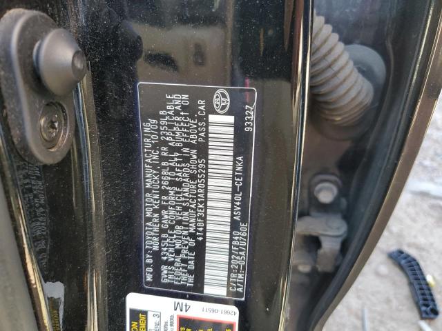 Photo 10 from auction – 2010 TOYOTA CAMRY BASE with VIN 4T4BF3EK1AR055295