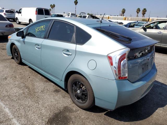 Photo 3 from auction – 2015 TOYOTA PRIUS with VIN JTDKN3DU7F1980628