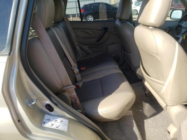 Photo 6 from auction – 2003 TOYOTA RAV4 with VIN JTEGH20V436012471