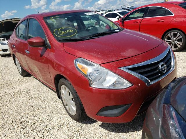 NISSAN VERSA S 2015 with VIN 3N1CN7AP1FL922357 - Photo from auction