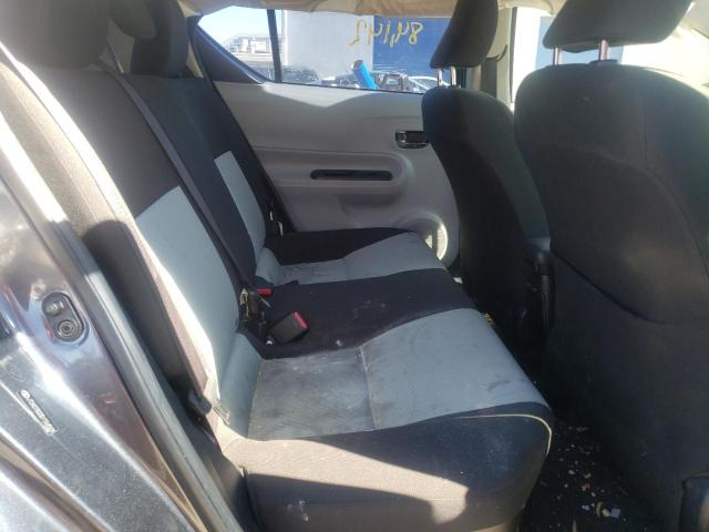 Photo 6 from auction – 2013 TOYOTA PRIUS C with VIN JTDKDTB33D1554509