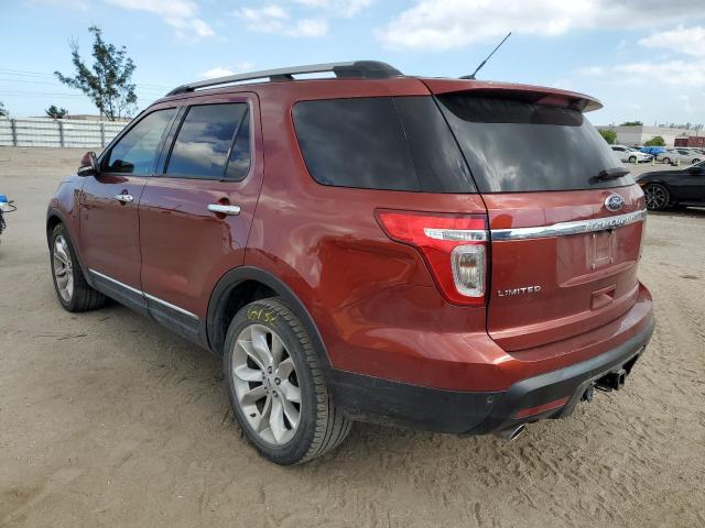 Zdjęcie 3 z aukcji – 2014 FORD EXPLORER L z VIN 1FM5K7F82EGA69000