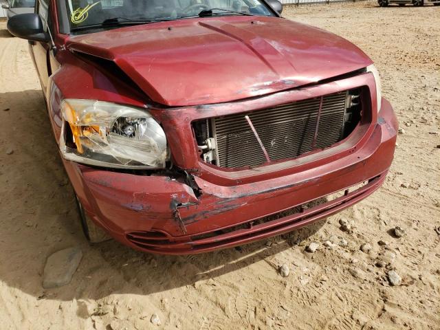 Photo 9 from auction – 2007 DODGE CALIBER SX with VIN 1B3HB48B27D536415