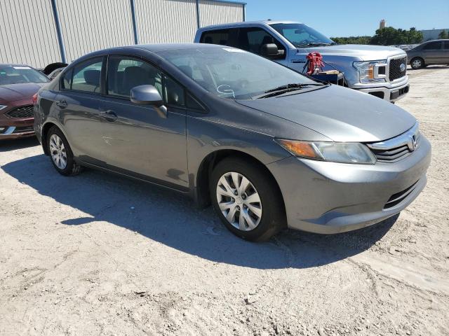 HONDA CIVIC LX 2012 with VIN 19XFB2F58CE102905 - Photo from auction