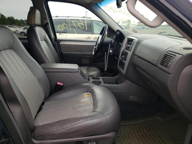Photo 5 from auction – 2002 MERCURY MOUNTAINEE with VIN 4M2ZU86E52ZJ08040