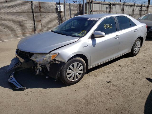 Photo 2 from auction – 2012 TOYOTA CAMRY HYBR with VIN 4T1BD1FK6CU033332
