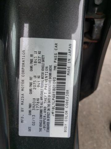 Photo 10 from auction – 2013 MAZDA 3 I with VIN JM1BL1LP6D1801093