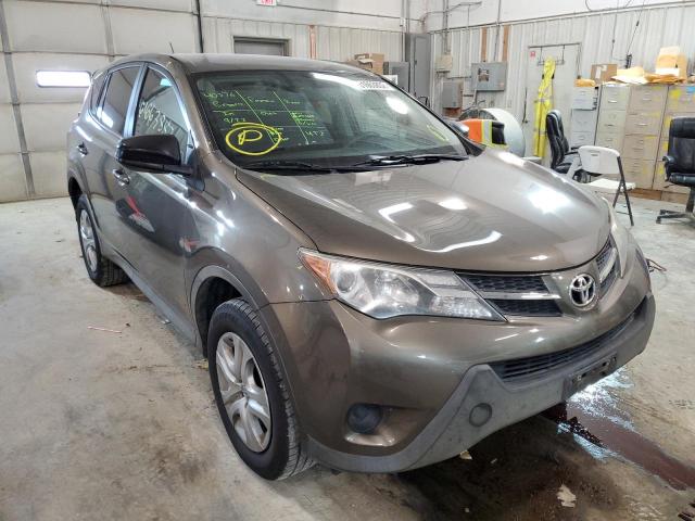 TOYOTA RAV4 LE 2015 with VIN 2T3BFREV2FW300580 - Photo from auction