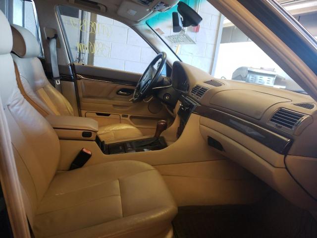 Photo 5 from auction – 2001 BMW 740 IL with VIN WBAGH83401DP23214
