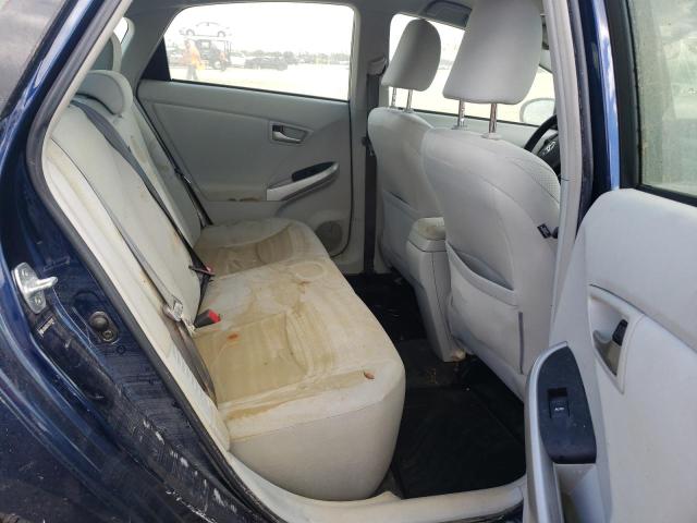 Foto 6 de la subasta – 2012 TOYOTA PRIUS con VIN JTDKN3DU6C1551041