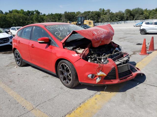 FORD FOCUS SE 2012 with VIN 1FAHP3K27CL301713 - Photo from auction