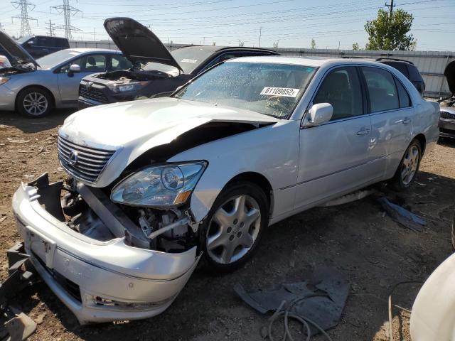 Photo 2 from auction – 2005 LEXUS LS 430 with VIN JTHBN36F155002081
