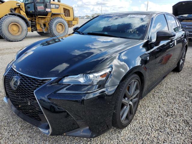 Photo 2 from auction – 2016 LEXUS GS 350 BAS with VIN JTHBZ1BL3GA007135