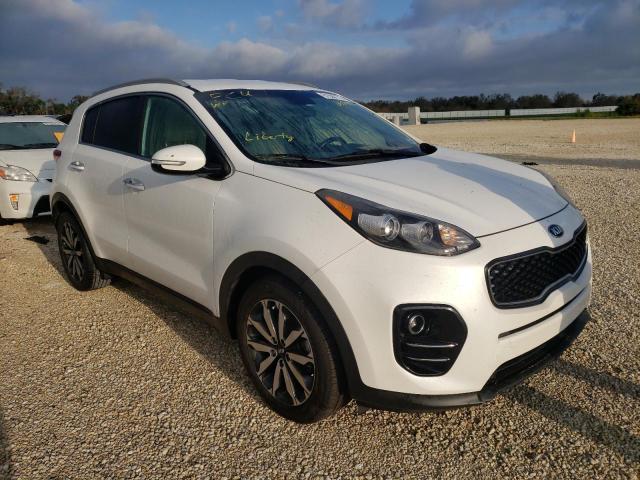 KIA SPORTAGE E 2018 with VIN KNDPN3AC5J7400297 - Photo from auction