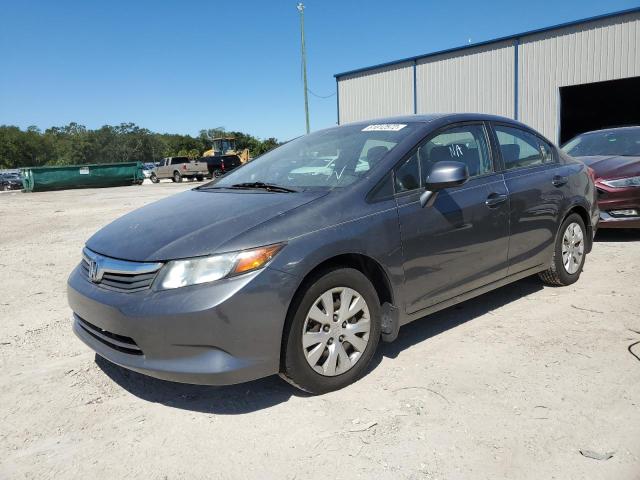 Photo 2 from auction – 2012 HONDA CIVIC LX with VIN 19XFB2F58CE102905
