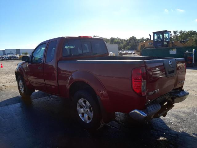 Photo 3 from auction – 2010 NISSAN FRONTIER K with VIN 1N6AD0CW0AC409122