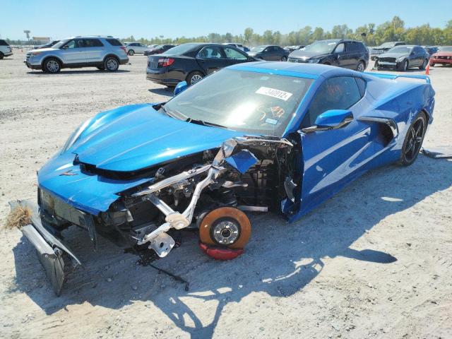 Photo 2 from auction – 2021 CHEVROLET CORVETTE S with VIN 1G1YB2D46M5124183