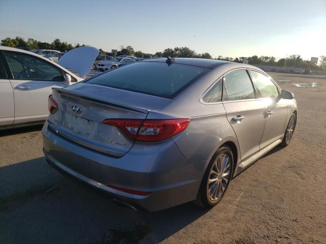Photo 4 from auction – 2015 HYUNDAI SONATA SPO with VIN 5NPE34AF2FH045931