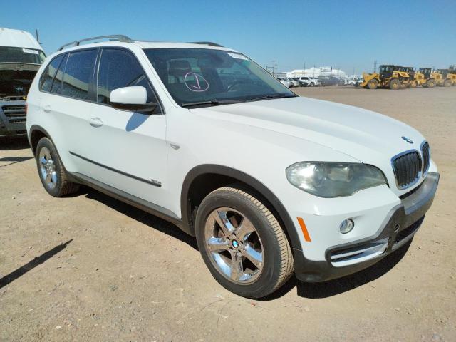 BMW X5 3.0I 2007 with VIN 5UXFE43547L017935 - Photo from auction