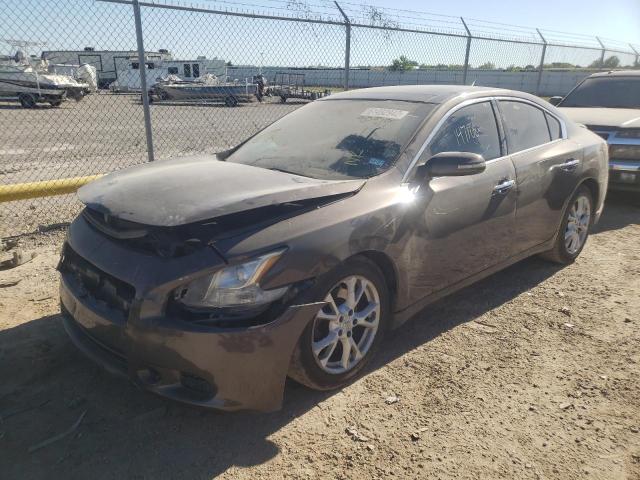 Photo 2 from auction – 2013 NISSAN MAXIMA S with VIN 1N4AA5AP3DC809190