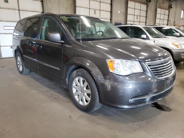 CHRYSLER TOWN & COU 2016 with VIN 2C4RC1BG9GR252456 - Photo from auction