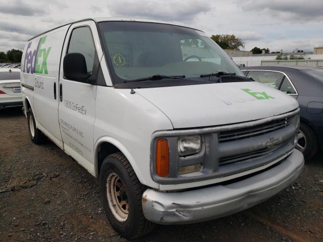 CHEVROLET EXPRESS G1 2001 with VIN 1GCFG15W311209575 - Photo from auction