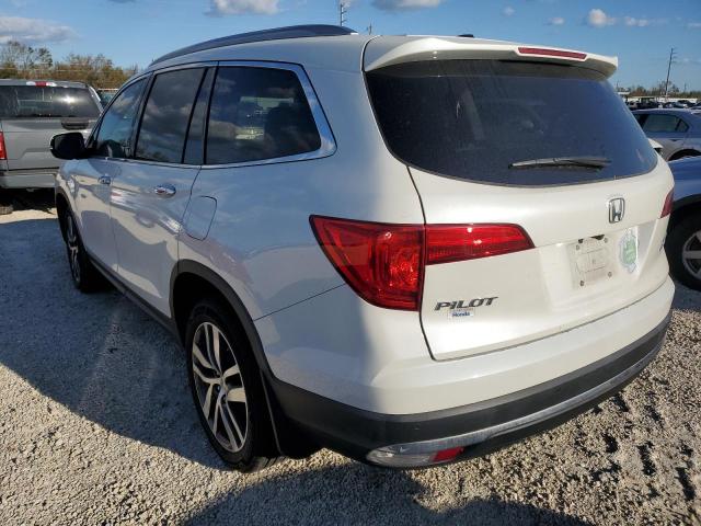 Photo 3 from auction – 2017 HONDA PILOT ELIT with VIN 5FNYF6H04HB104934