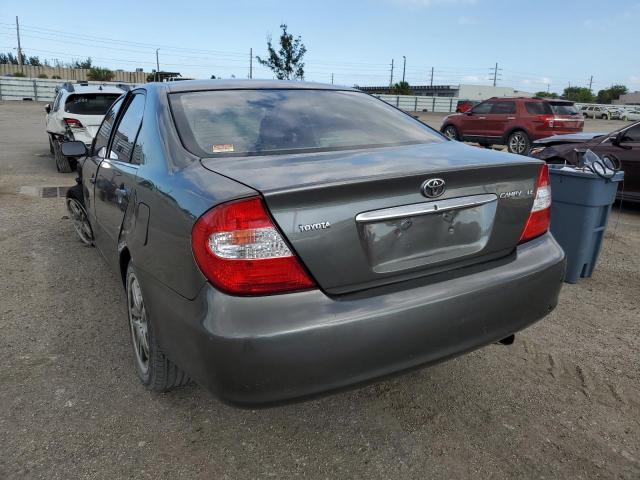 Photo 3 from auction – 2004 TOYOTA CAMRY LE with VIN JTDBE32K340271649