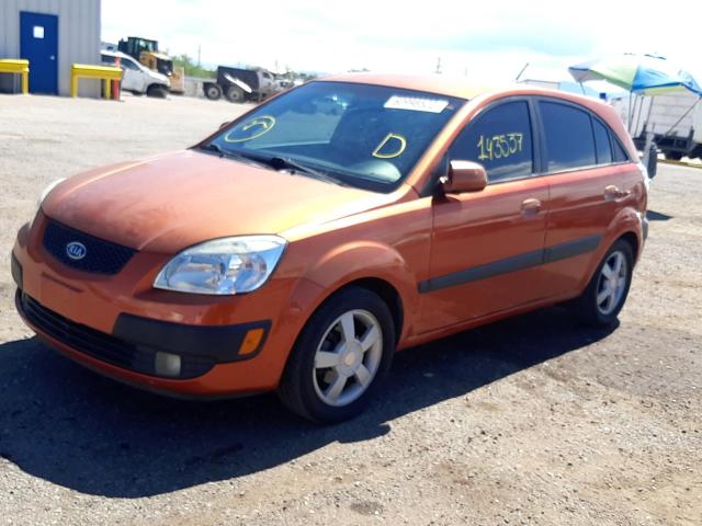 Photo 2 from auction – 2006 KIA RIO 5 with VIN KNADE163166083726
