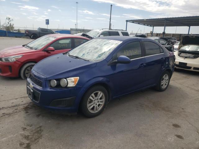 Photo 2 from auction – 2014 CHEVROLET SONIC LT with VIN 1G1JC5SH3E4199100