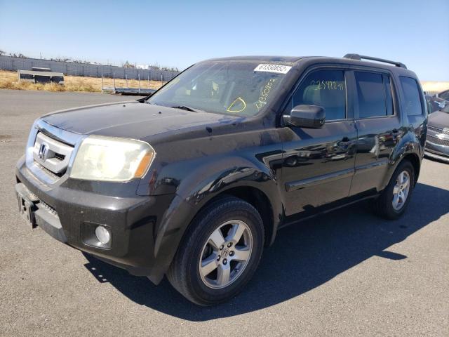 Photo 2 from auction – 2011 HONDA PILOT EXL with VIN 5FNYF3H69BB038777