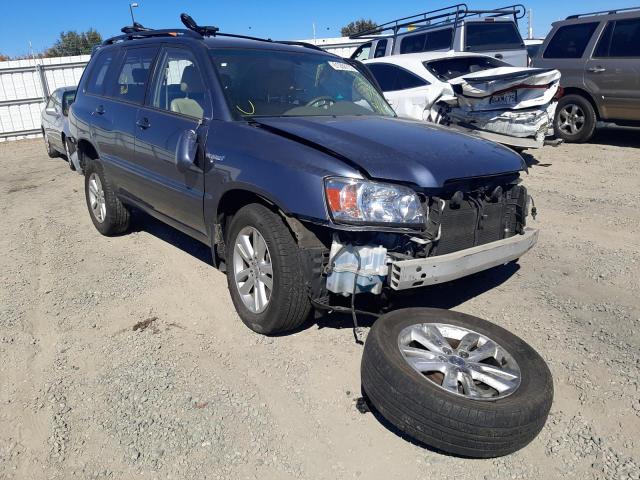 TOYOTA HIGHLANDER 2007 with VIN JTEHW21A270038291 - Photo from auction