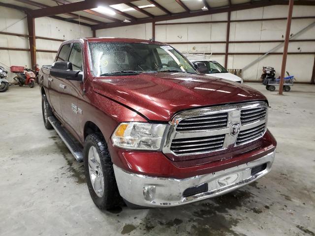 RAM 1500 SLT 2018 with VIN 3C6RR7LT0JG207777 - Photo from auction