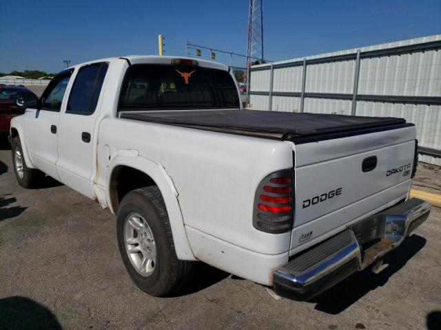Photo 3 from auction – 2003 DODGE DAKOTA QUA with VIN 1D7HL48N83S103148