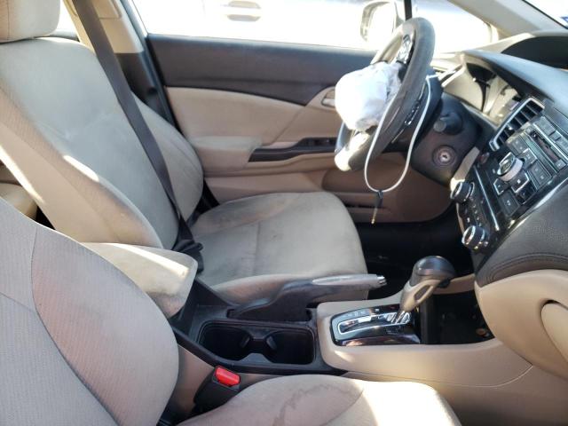 Photo 5 from auction – 2013 HONDA CIVIC LX with VIN 2HGFB2F57DH503398