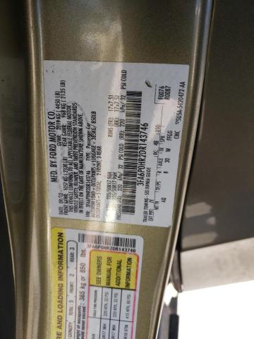 Photo 10 from auction – 2013 FORD FUSION SE with VIN 3FA6P0HR2DR143746