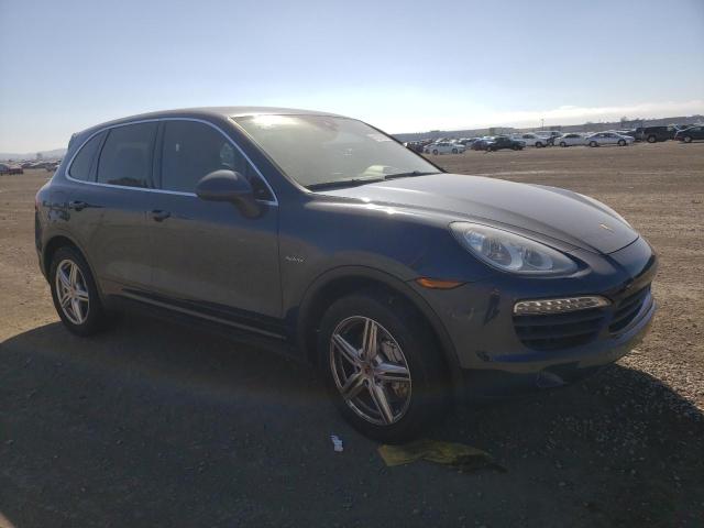 PORSCHE CAYENNE S 2014 with VIN WP1AE2A29ELA50417 - Photo from auction