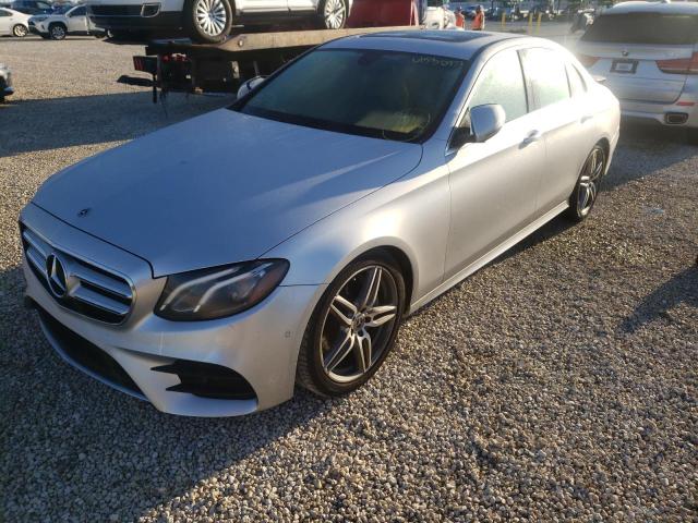 Photo 2 from auction – 2018 MERCEDES-BENZ E 300 with VIN WDDZF4JB6JA376023