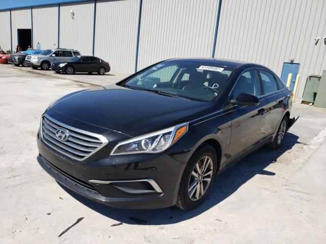 Photo 2 from auction – 2016 HYUNDAI SONATA SE with VIN 5NPE24AF6GH378797