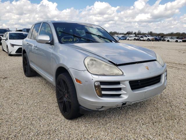 PORSCHE CAYENNE S 2008 with VIN WP1AB29P48LA47566 - Photo from auction